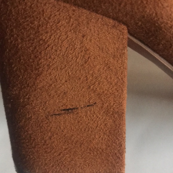 Women’s Faux Suede Just Fab Booties - Picture 7 of 12